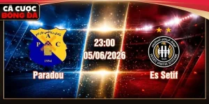 Nhận định Paradou vs Es Setif 23:00 ngày 05/06/2026