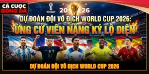 Dự đoán đội vô địch World Cup 2026